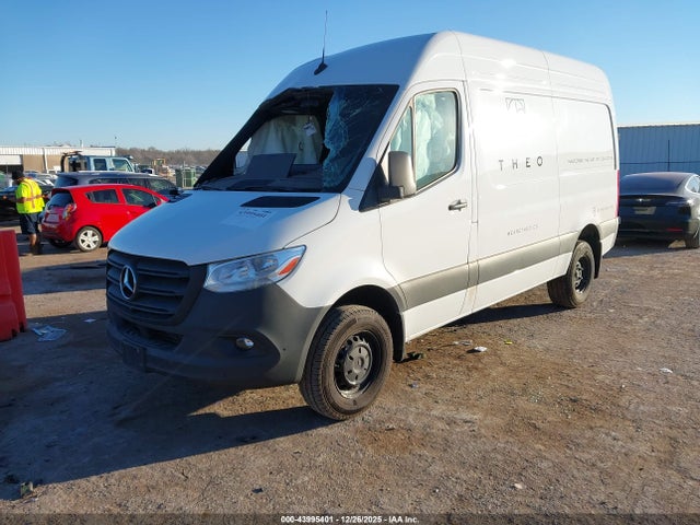 43995401 :رقم المزاد ، W1Y5NBHY1RT179895 vin ، 2024 Mercedes-benz Sprinter 3500 Standard Roof 4-cyl Diesel Ho مزاد بيع