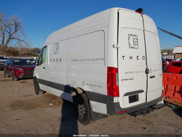 43995401 :رقم المزاد ، W1Y5NBHY1RT179895 vin ، 2024 Mercedes-benz Sprinter 3500 Standard Roof 4-cyl Diesel Ho مزاد بيع