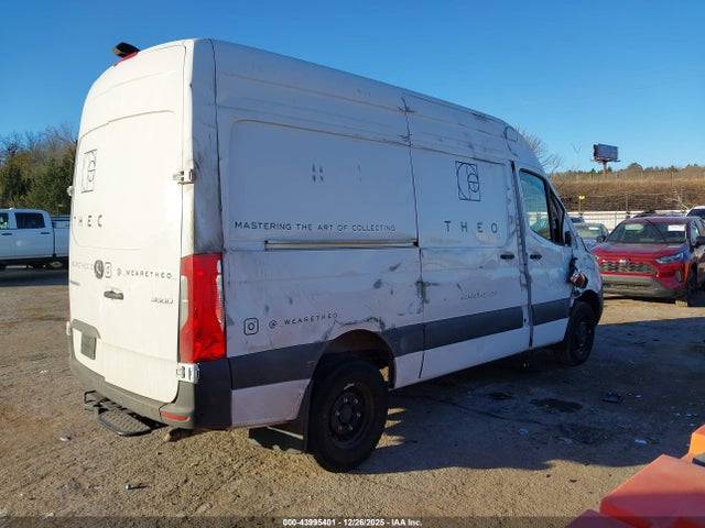 43995401 :رقم المزاد ، W1Y5NBHY1RT179895 vin ، 2024 Mercedes-benz Sprinter 3500 Standard Roof 4-cyl Diesel Ho مزاد بيع