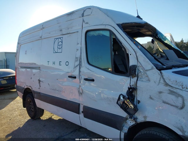 43995401 :رقم المزاد ، W1Y5NBHY1RT179895 vin ، 2024 Mercedes-benz Sprinter 3500 Standard Roof 4-cyl Diesel Ho مزاد بيع