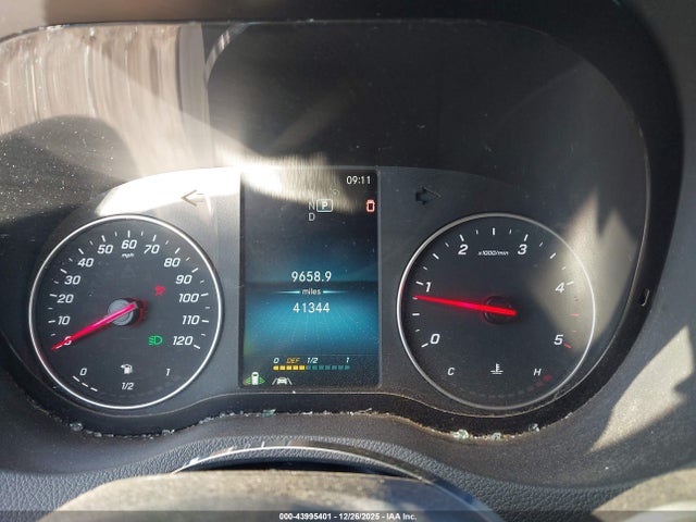 43995401 :رقم المزاد ، W1Y5NBHY1RT179895 vin ، 2024 Mercedes-benz Sprinter 3500 Standard Roof 4-cyl Diesel Ho مزاد بيع