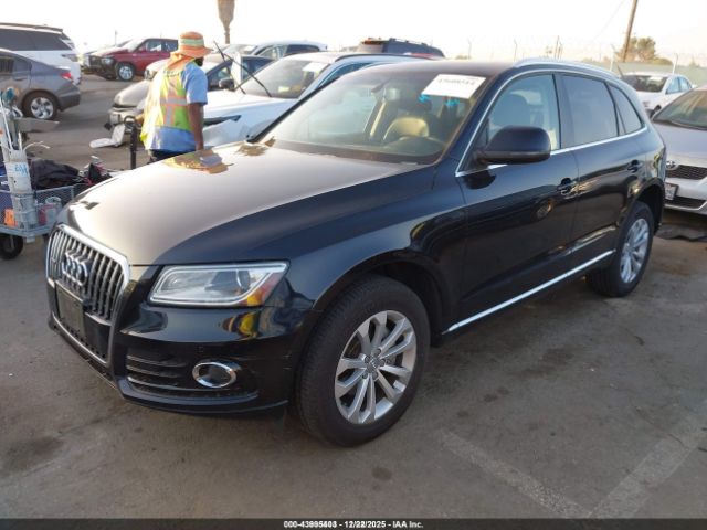 2013 AUDI Q5 WA1LFAFP6DA091078 Photo 1