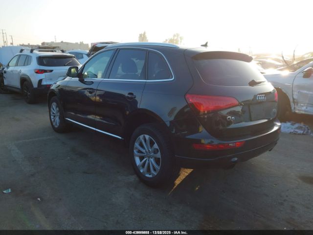 2013 AUDI Q5 WA1LFAFP6DA091078 Photo 2