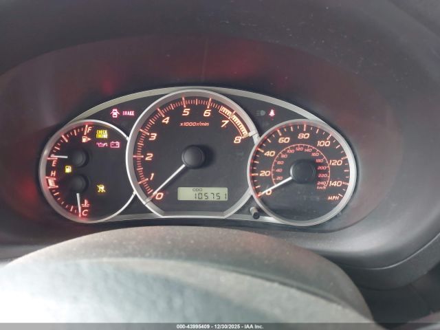 2011 SUBARU IMPREZA JF1GV7E63BG509764 Photo 6