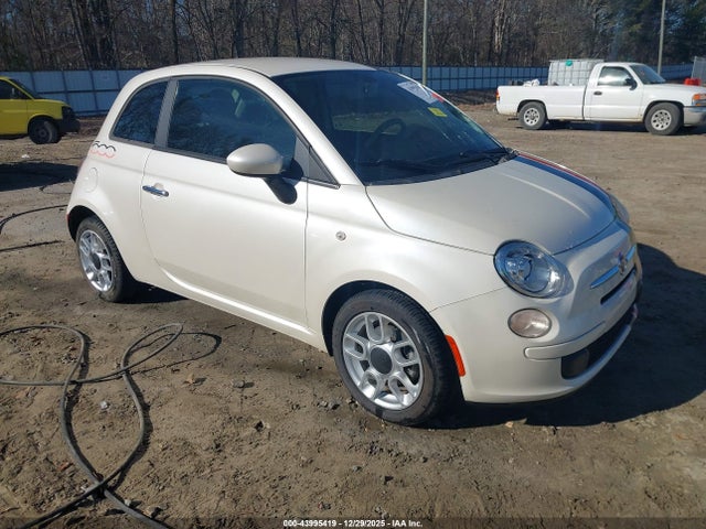 2012 FIAT 500 3C3CFFAR7CT110745 Photo 0