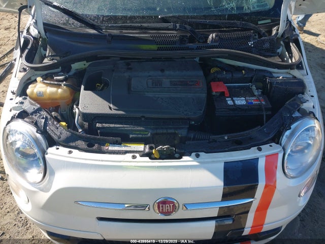 2012 FIAT 500 3C3CFFAR7CT110745 Photo 9