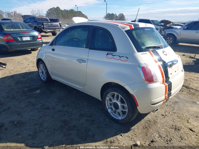 2012 FIAT 500 3C3CFFAR7CT110745 Photo 2