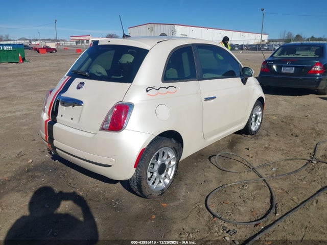 2012 FIAT 500 3C3CFFAR7CT110745 Photo 3