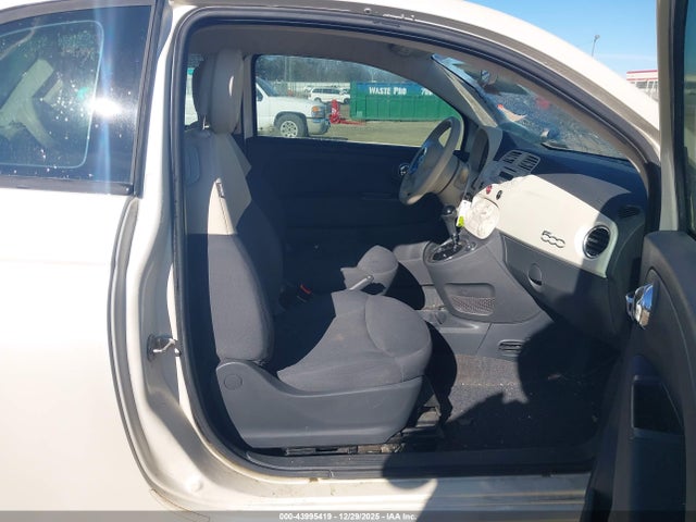 2012 FIAT 500 3C3CFFAR7CT110745 Photo 4