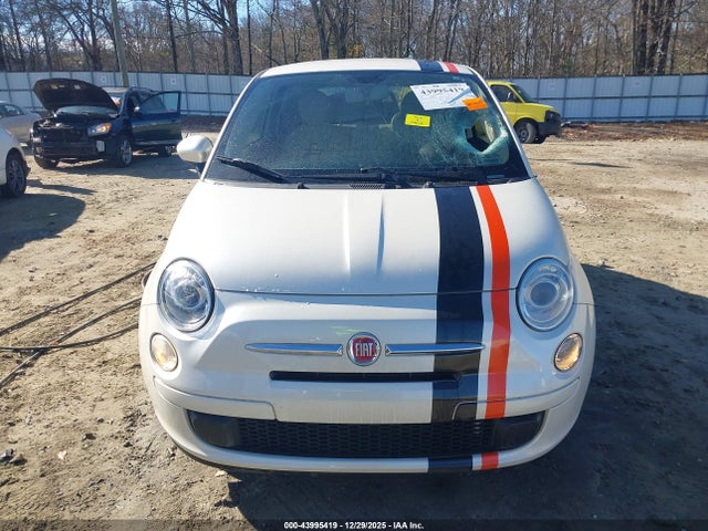 2012 FIAT 500 3C3CFFAR7CT110745 Photo 5