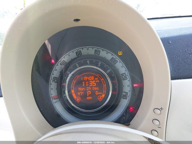 2012 FIAT 500 3C3CFFAR7CT110745 Photo 6