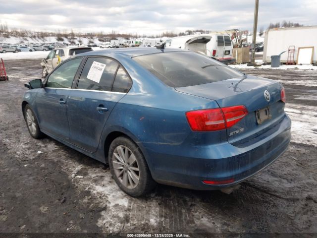 2015 VOLKSWAGEN JETTA 3VW3A7AJ1FM315581 Photo 2