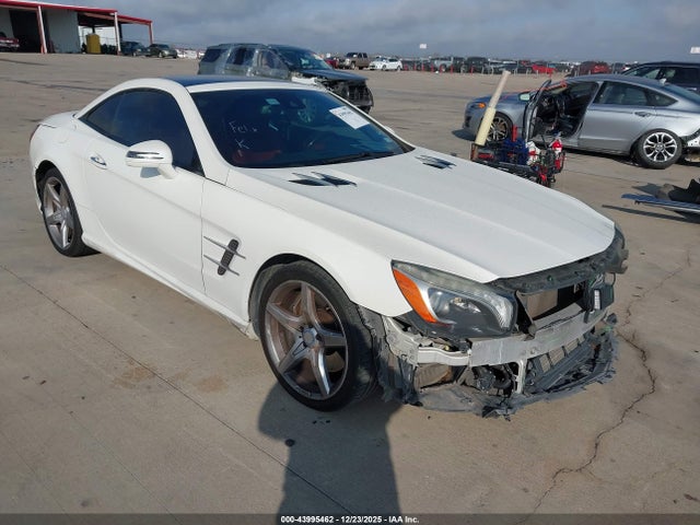 2014 MERCEDES-BENZ SL 550 WDDJK7DA4EF024144