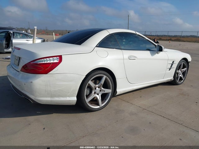 2014 MERCEDES-BENZ SL 550 WDDJK7DA4EF024144 Photo 3