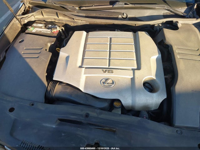 2008 LEXUS GS 460 JTHBL96S785001530 Photo 9