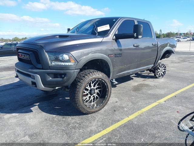 Продажа на аукционе авто 2017 Ram 1500 Rebel  4x2 5'7 Box, vin: 1C6RR6YTXHS585661, номер лота: 43995506