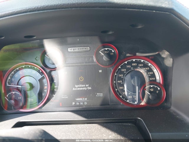 Продажа на аукционе авто 2017 Ram 1500 Rebel  4x2 5'7 Box, vin: 1C6RR6YTXHS585661, номер лота: 43995506