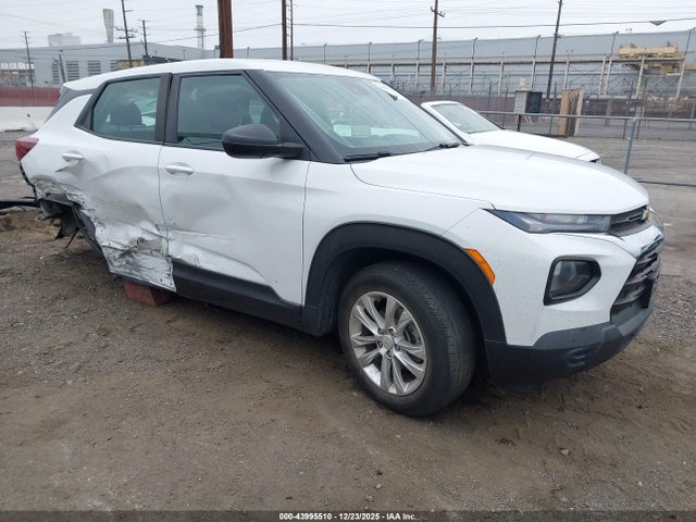 2022 CHEVROLET TRAILBLAZER KL79MMS20NB098778