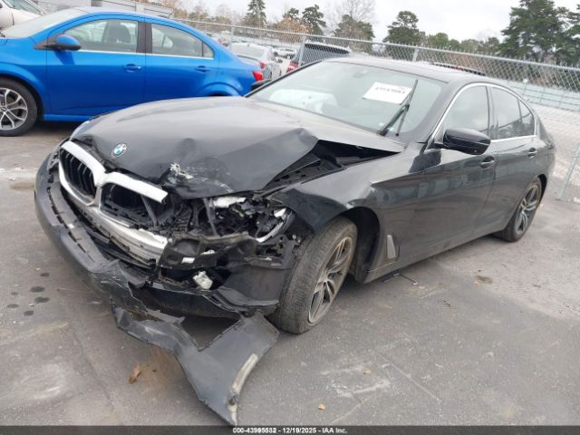 2021 BMW 530I WBA53BH06MWX01543 Photo 1