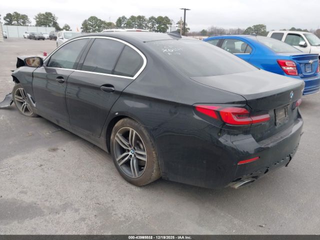 2021 BMW 530I WBA53BH06MWX01543 Photo 2