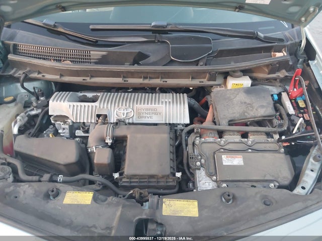Toyota Prius V Three 2014 JTDZN3EU1E3323596 Image 10