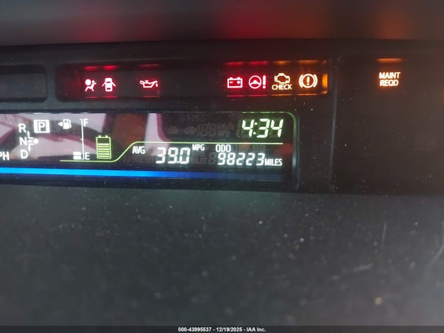 Toyota Prius V Three 2014 JTDZN3EU1E3323596 Image 15