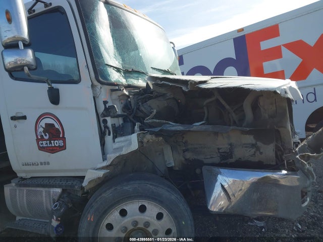 2018 Hino 258/268 მანქანა იყიდება აუქციონზე, vin: 5PVNJ8JP9J4S52241, აუქციონის ნომერი: 43995551