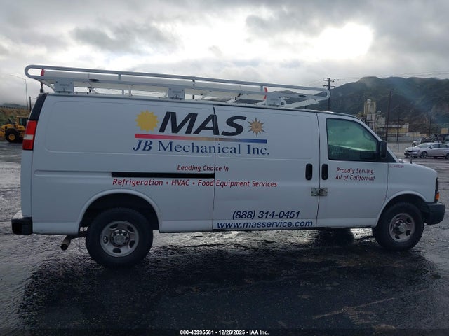 Auction sale of the 2013 Chevrolet Express 3500 Work Van, vin: 1GCZGUBG6D1158914, lot number: 43995561