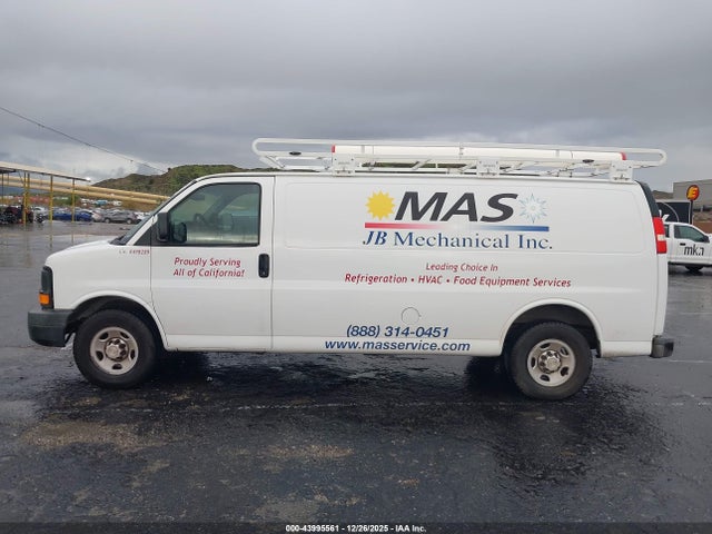 Auction sale of the 2013 Chevrolet Express 3500 Work Van, vin: 1GCZGUBG6D1158914, lot number: 43995561