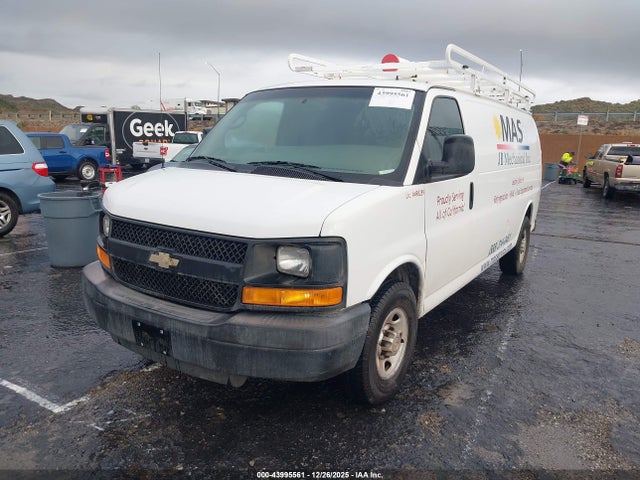 Auction sale of the 2013 Chevrolet Express 3500 Work Van, vin: 1GCZGUBG6D1158914, lot number: 43995561
