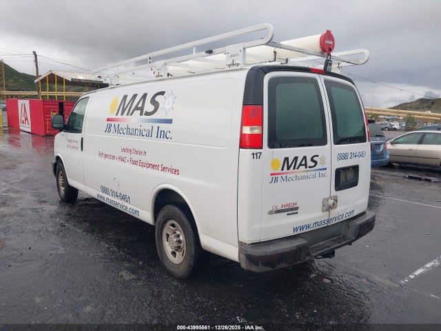 Auction sale of the 2013 Chevrolet Express 3500 Work Van, vin: 1GCZGUBG6D1158914, lot number: 43995561