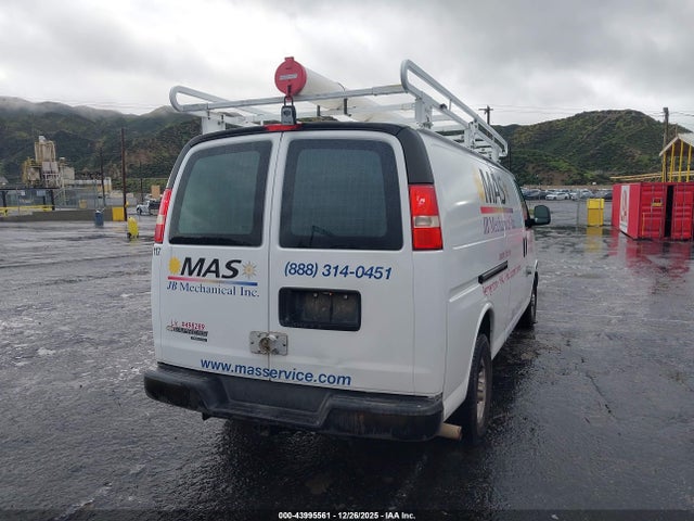 Auction sale of the 2013 Chevrolet Express 3500 Work Van, vin: 1GCZGUBG6D1158914, lot number: 43995561