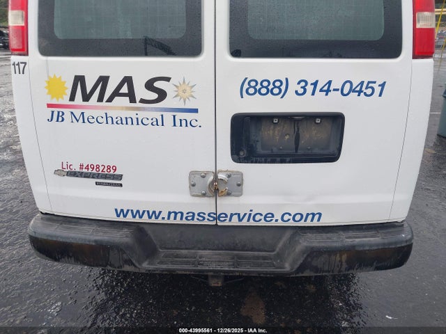 Auction sale of the 2013 Chevrolet Express 3500 Work Van, vin: 1GCZGUBG6D1158914, lot number: 43995561
