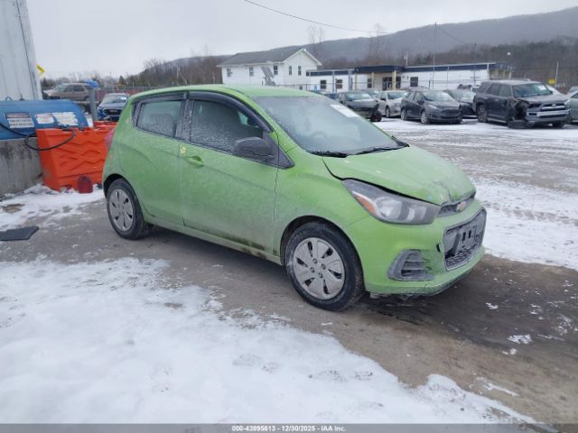 2016 CHEVROLET SPARK KL8CB6SA2GC566016