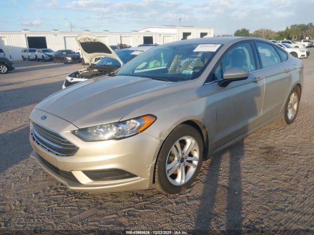 2018 FORD FUSION 3FA6P0HDXJR200355 Photo 1