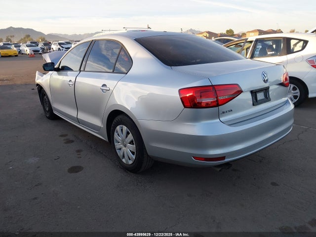 Volkswagen Jetta 2.0l S 2015 3VW2K7AJ1FM256153 Image 3