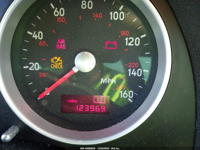 2003 AUDI TT TRUSC28N231009704 Photo 6