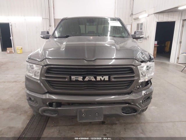 43995640 :رقم المزاد ، 1C6RRFBG1MN742840 vin ، 2021 Ram 1500 Big Horn  4x4 6'4 Box مزاد بيع