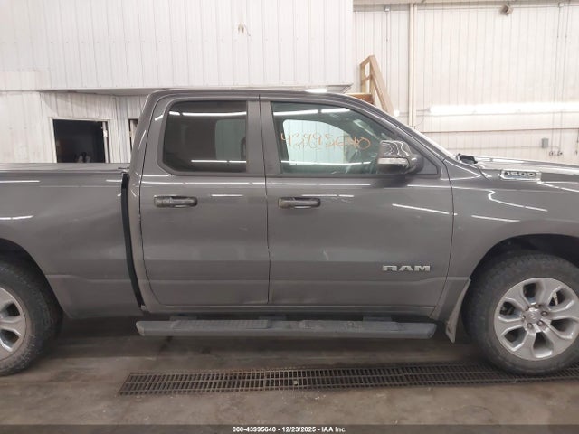 43995640 :رقم المزاد ، 1C6RRFBG1MN742840 vin ، 2021 Ram 1500 Big Horn  4x4 6'4 Box مزاد بيع