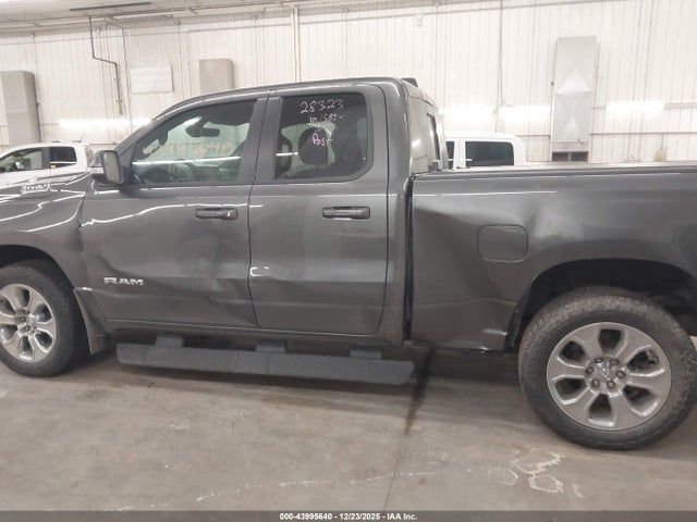 43995640 :رقم المزاد ، 1C6RRFBG1MN742840 vin ، 2021 Ram 1500 Big Horn  4x4 6'4 Box مزاد بيع