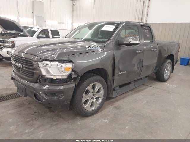 2021 RAM 1500 1C6RRFBG1MN742840 Photo 1