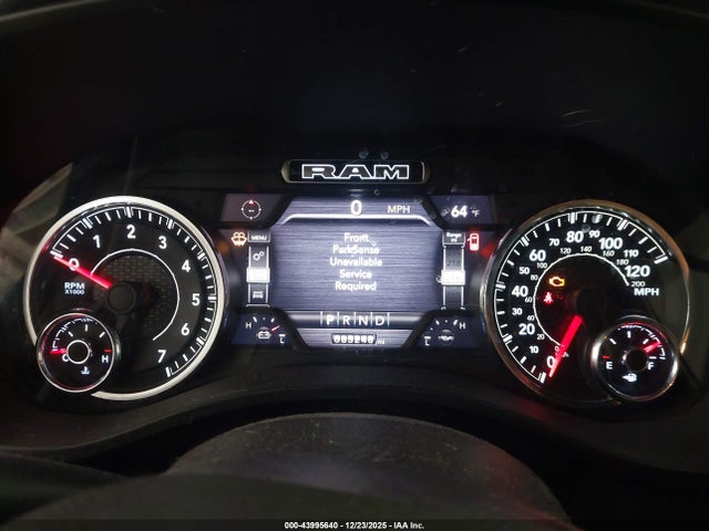 2021 RAM 1500 1C6RRFBG1MN742840 Photo 6