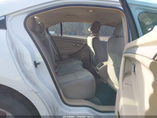 2013 Ford Taurus Sel მანქანა იყიდება აუქციონზე, vin: 1FAHP2H88DG184627, აუქციონის ნომერი: 43995661