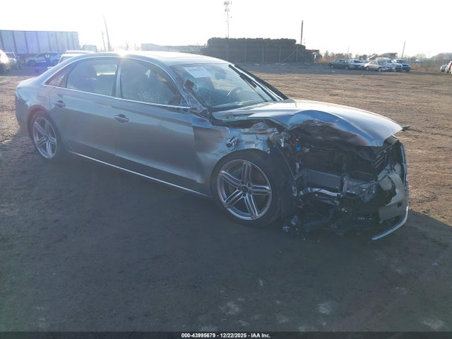 2013 AUDI A8 L WAURGAFD5DN006479