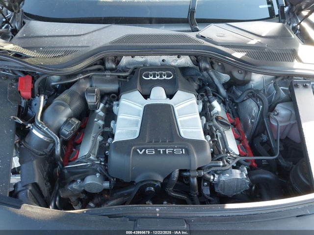 2013 AUDI A8 L WAURGAFD5DN006479 Photo 9