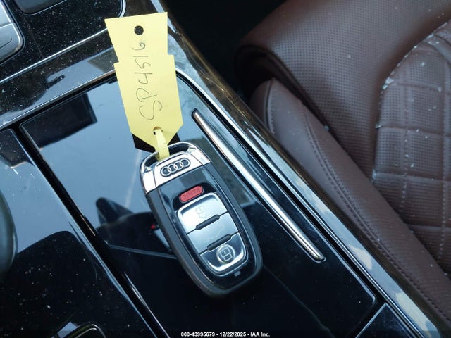 2013 AUDI A8 L WAURGAFD5DN006479 Photo 10