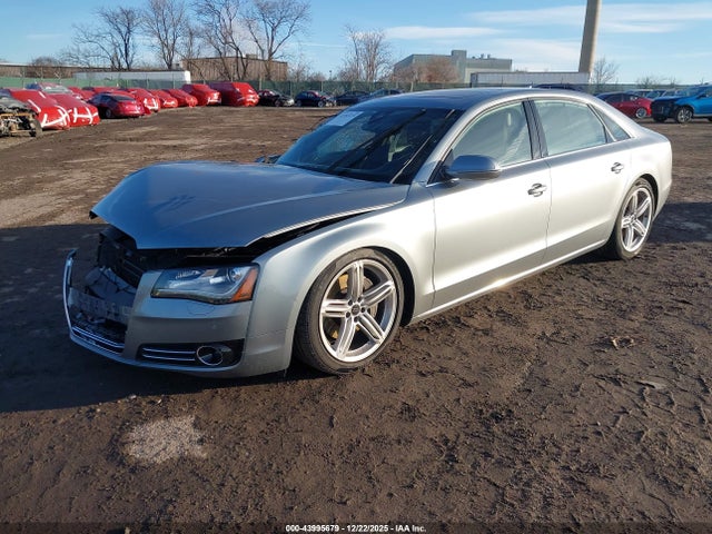 2013 AUDI A8 L WAURGAFD5DN006479 Photo 1