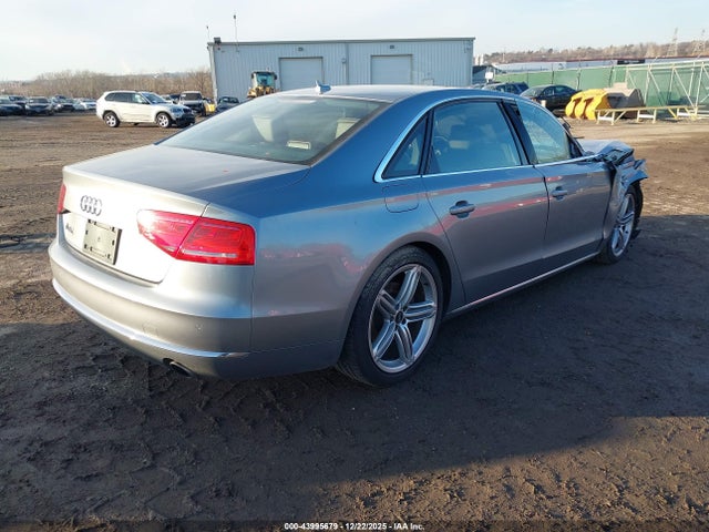 2013 AUDI A8 L WAURGAFD5DN006479 Photo 3