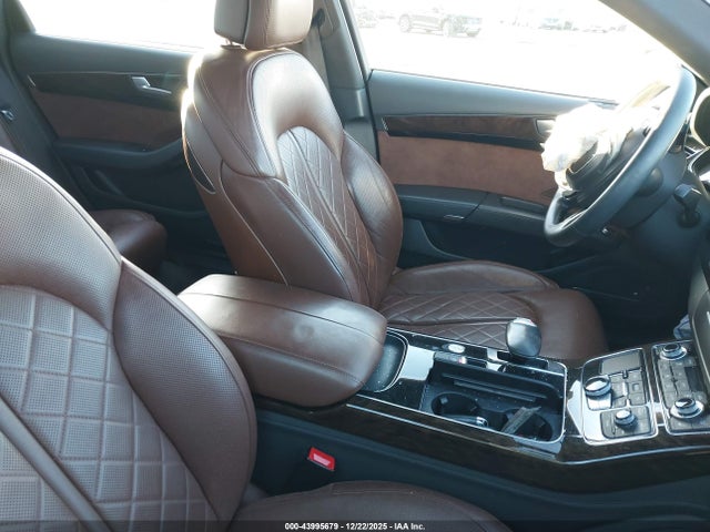2013 AUDI A8 L WAURGAFD5DN006479 Photo 4