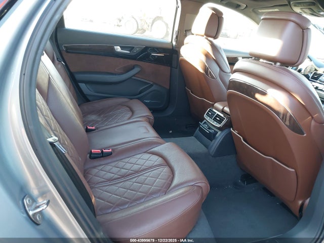 2013 AUDI A8 L WAURGAFD5DN006479 Photo 7